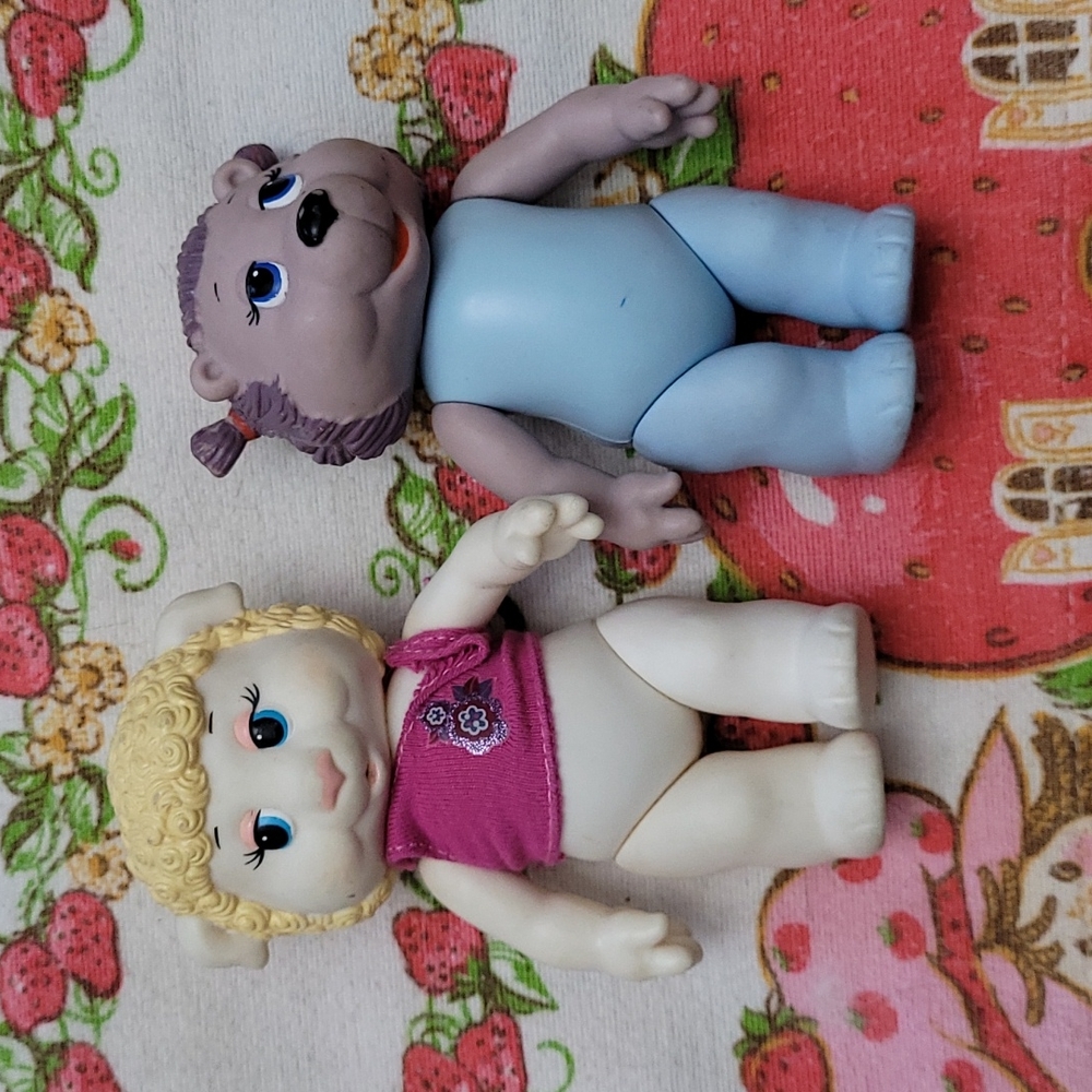 Vintage Get Along Gang Figures